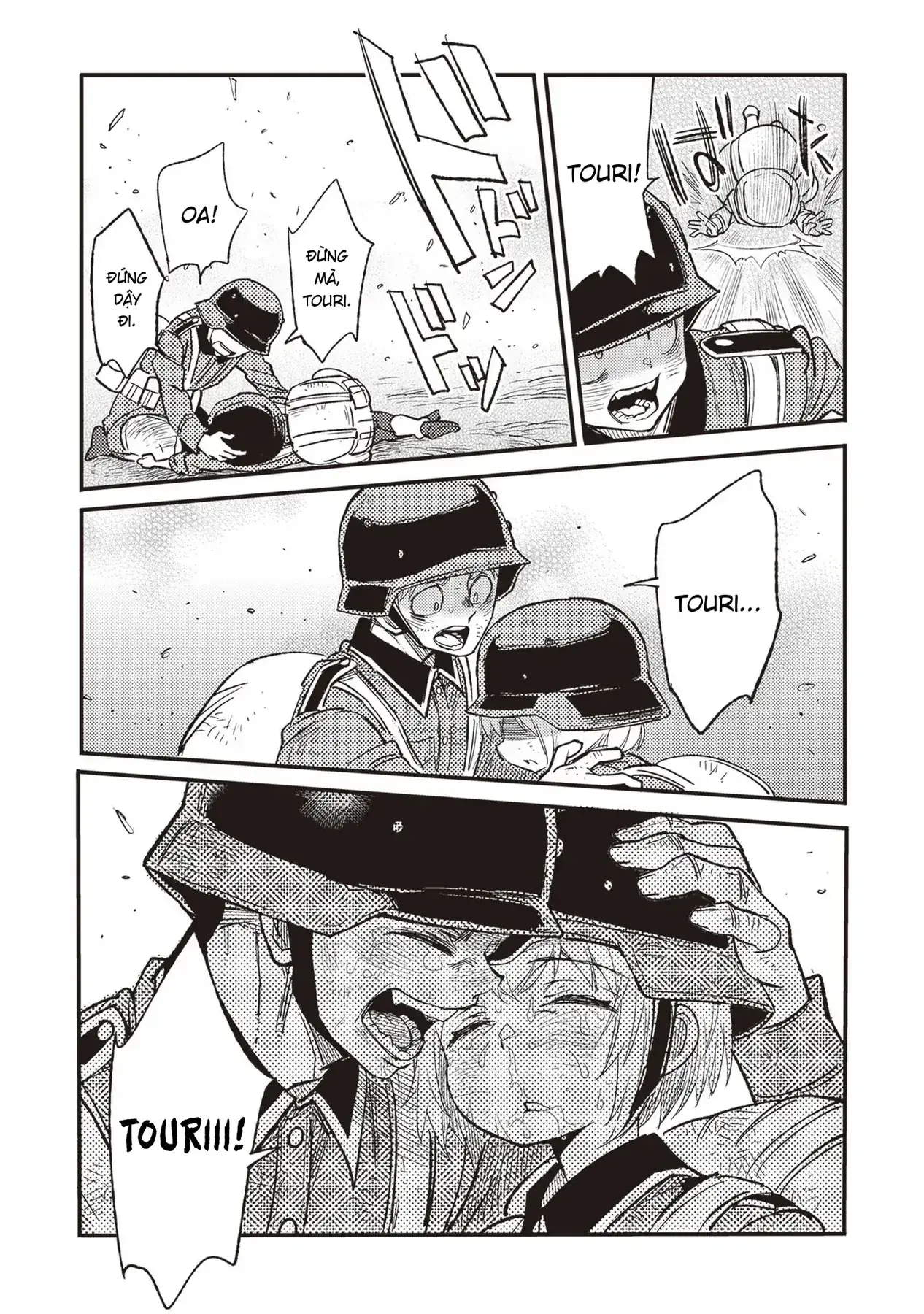 Ts Medic's Battlefield Diary Chapter 2 - Trang 22