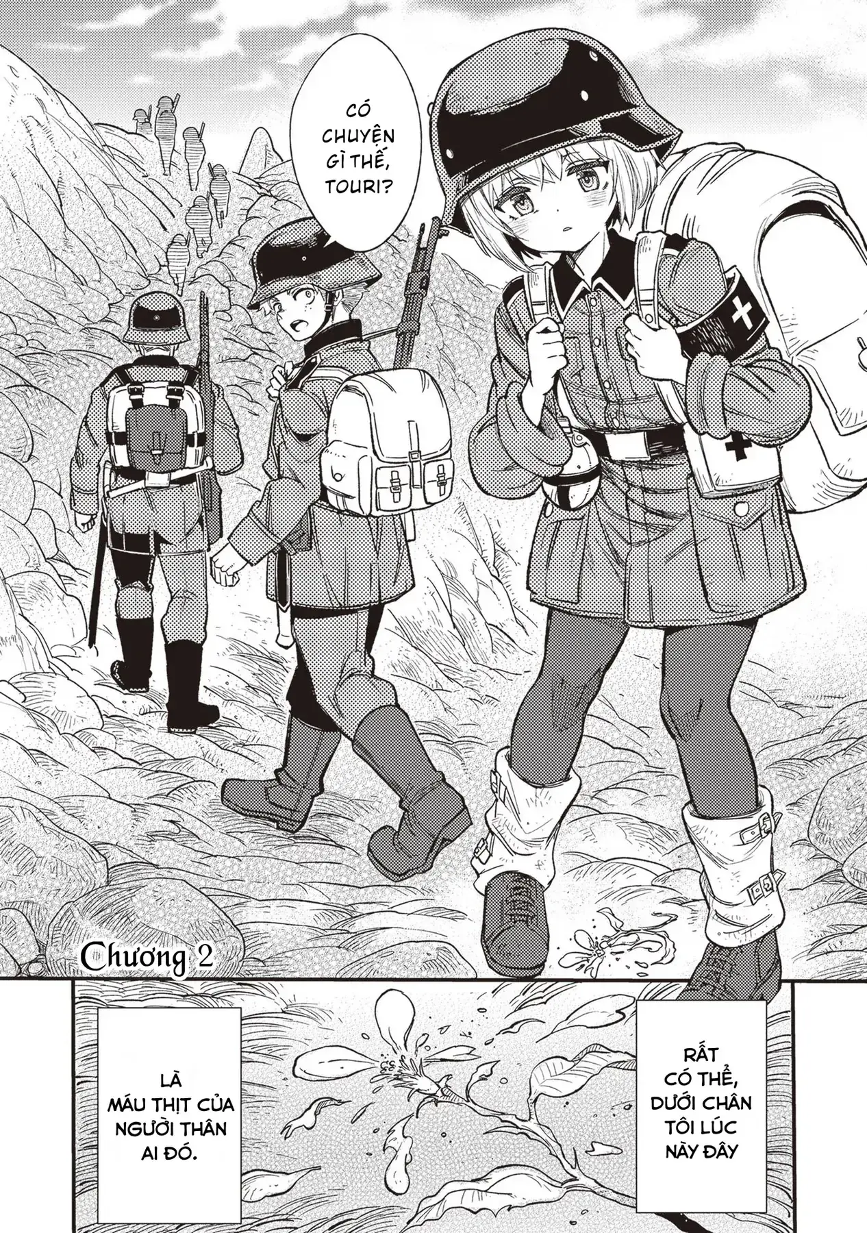 Ts Medic's Battlefield Diary Chapter 2 - Trang 3