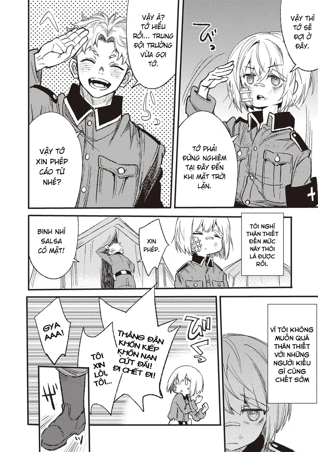 Ts Medic's Battlefield Diary Chapter 2 - Trang 31