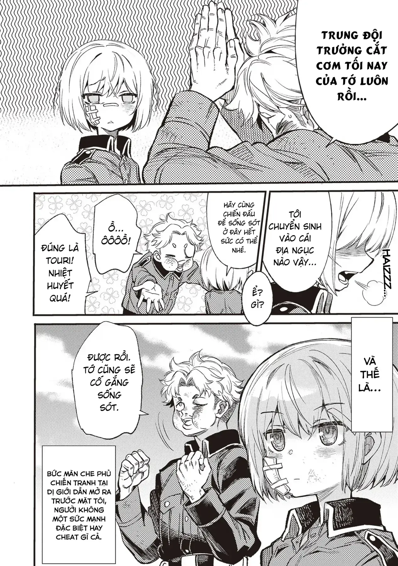Ts Medic's Battlefield Diary Chapter 2 - Trang 33