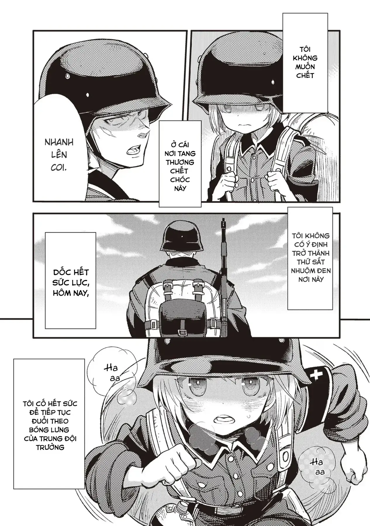 Ts Medic's Battlefield Diary Chapter 2 - Trang 4
