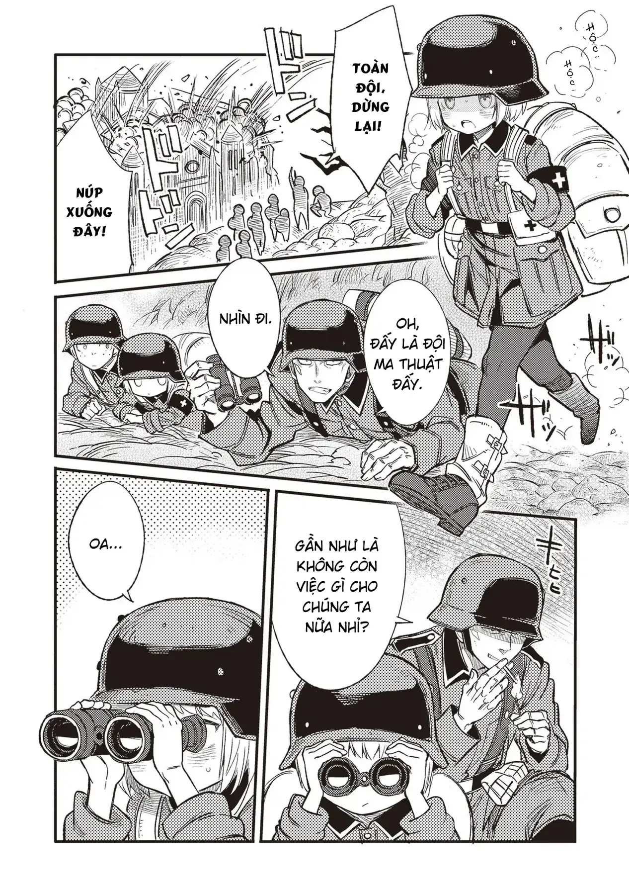 Ts Medic's Battlefield Diary Chapter 2 - Trang 5