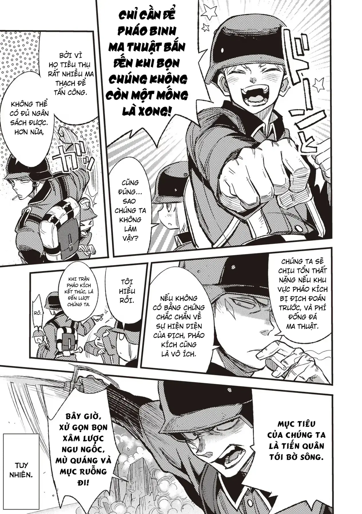 Ts Medic's Battlefield Diary Chapter 2 - Trang 8
