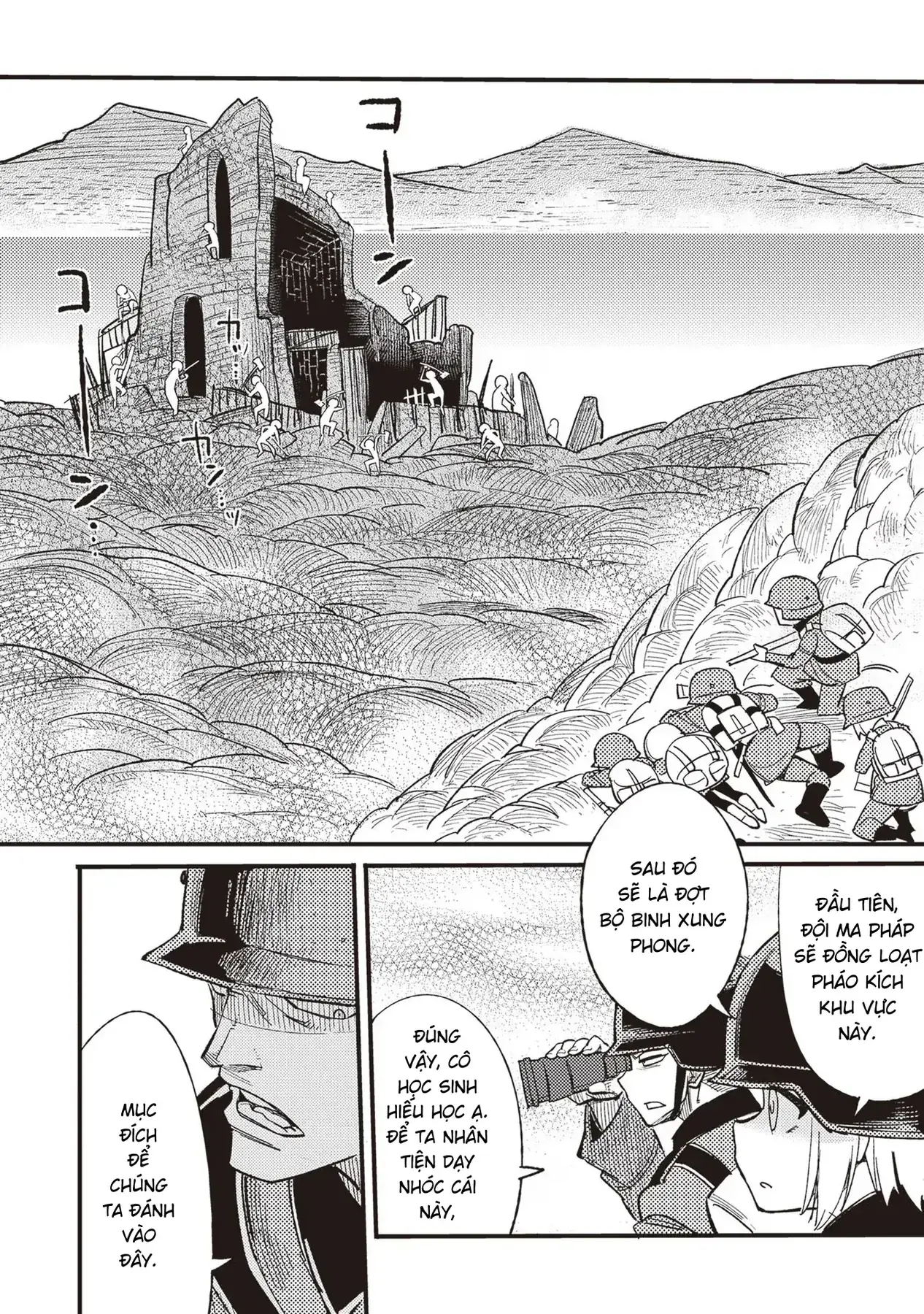 Ts Medic's Battlefield Diary Chapter 3 - Trang 10