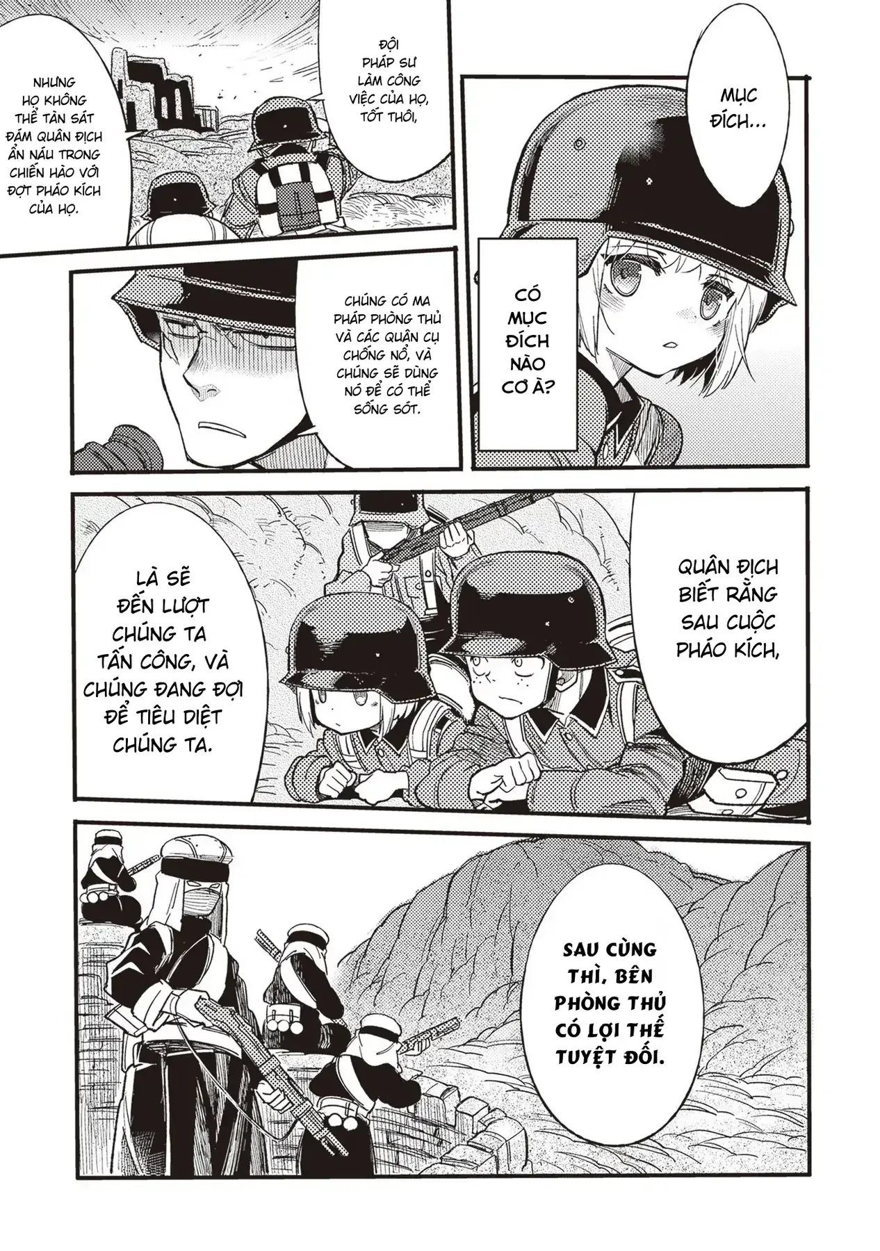 Ts Medic's Battlefield Diary Chapter 3 - Trang 11
