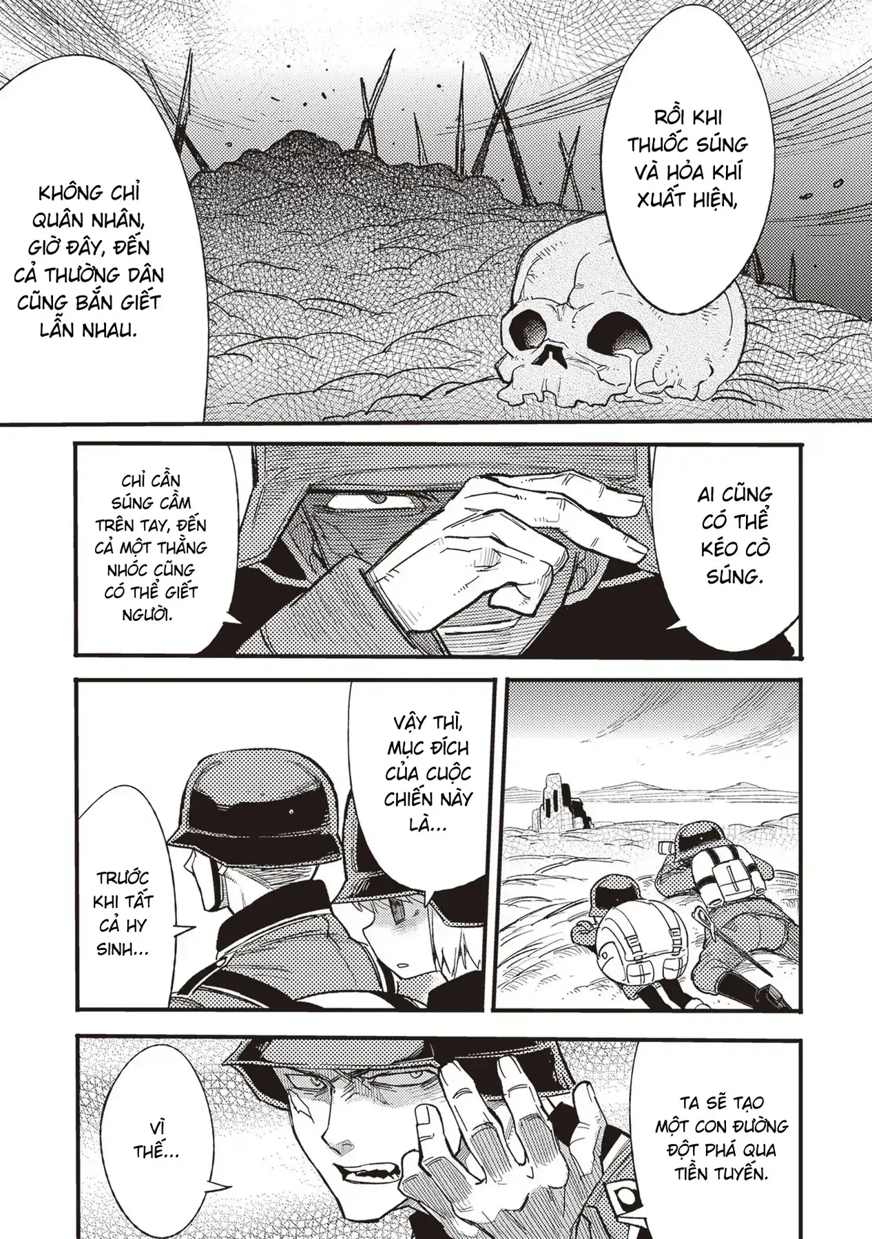 Ts Medic's Battlefield Diary Chapter 3 - Trang 13