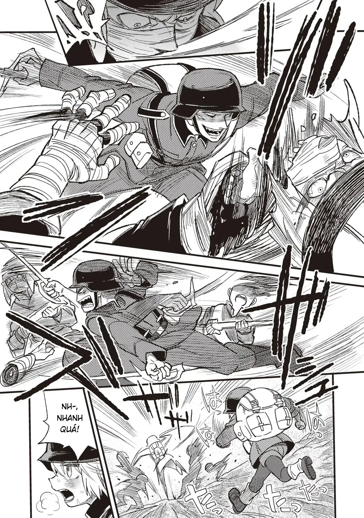 Ts Medic's Battlefield Diary Chapter 3 - Trang 19