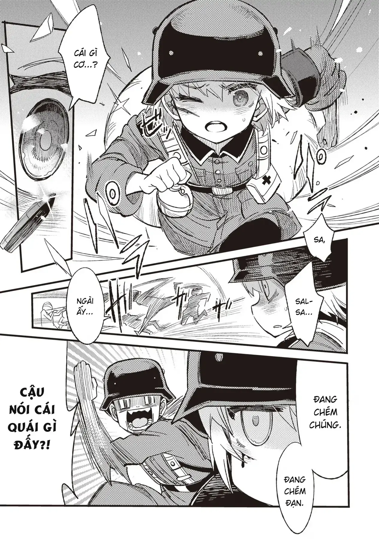 Ts Medic's Battlefield Diary Chapter 3 - Trang 23