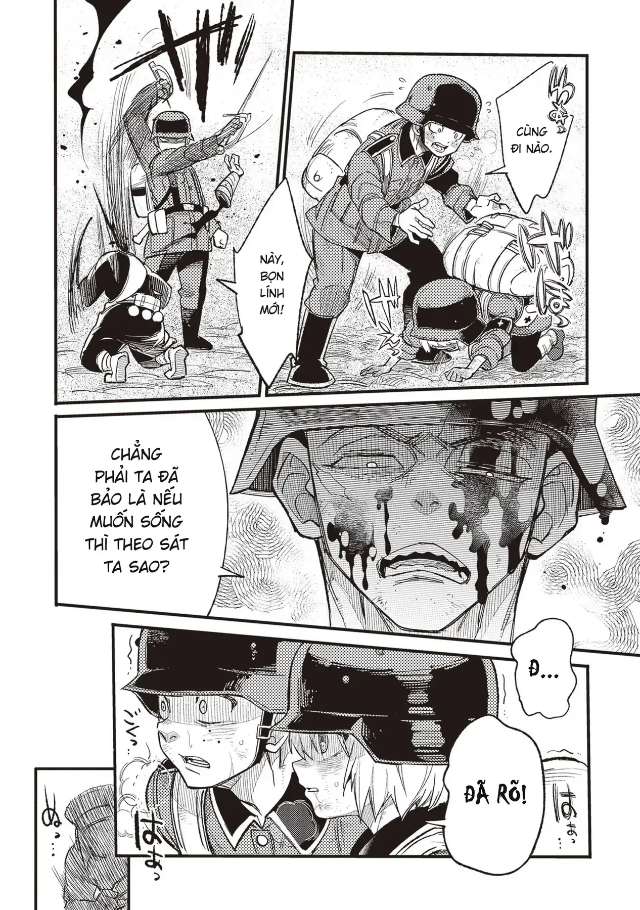 Ts Medic's Battlefield Diary Chapter 3 - Trang 26