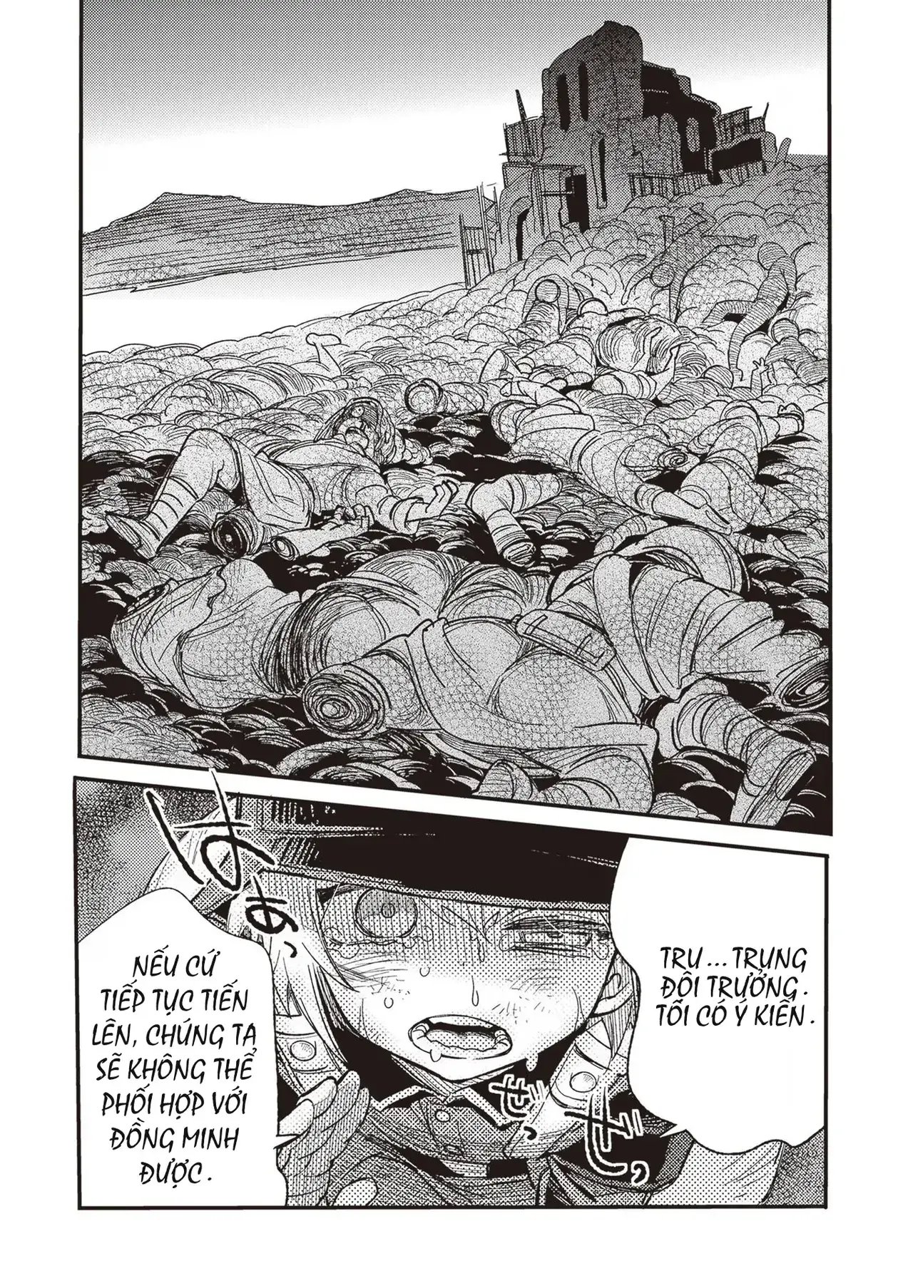 Ts Medic's Battlefield Diary Chapter 3 - Trang 31