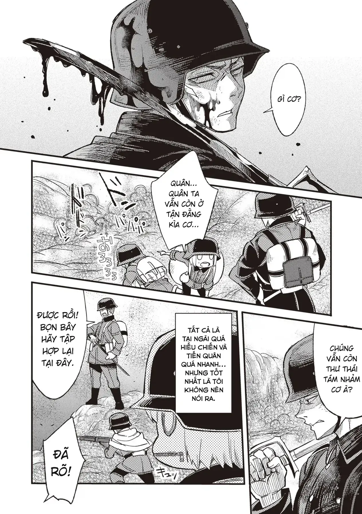 Ts Medic's Battlefield Diary Chapter 3 - Trang 32