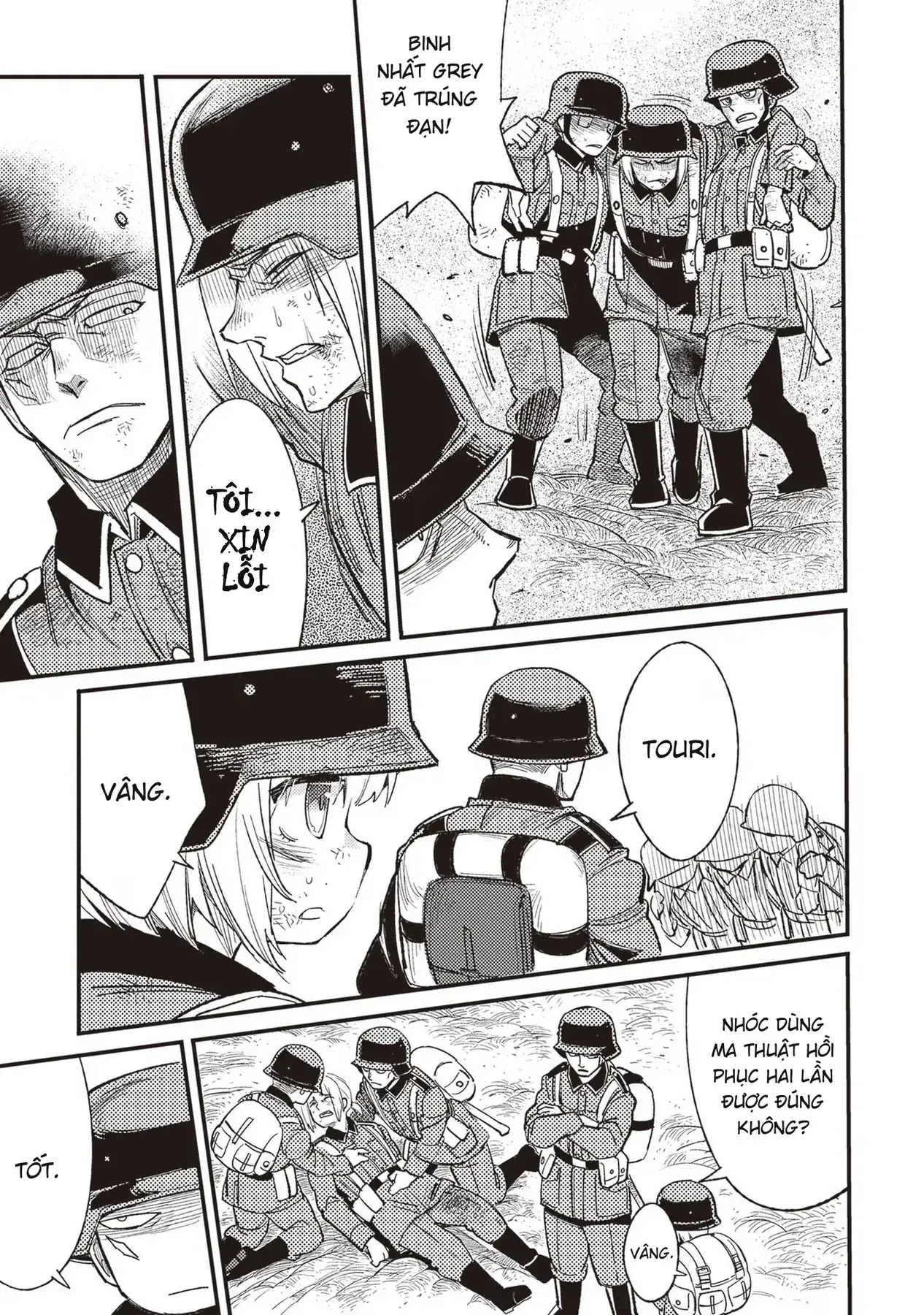 Ts Medic's Battlefield Diary Chapter 3 - Trang 33