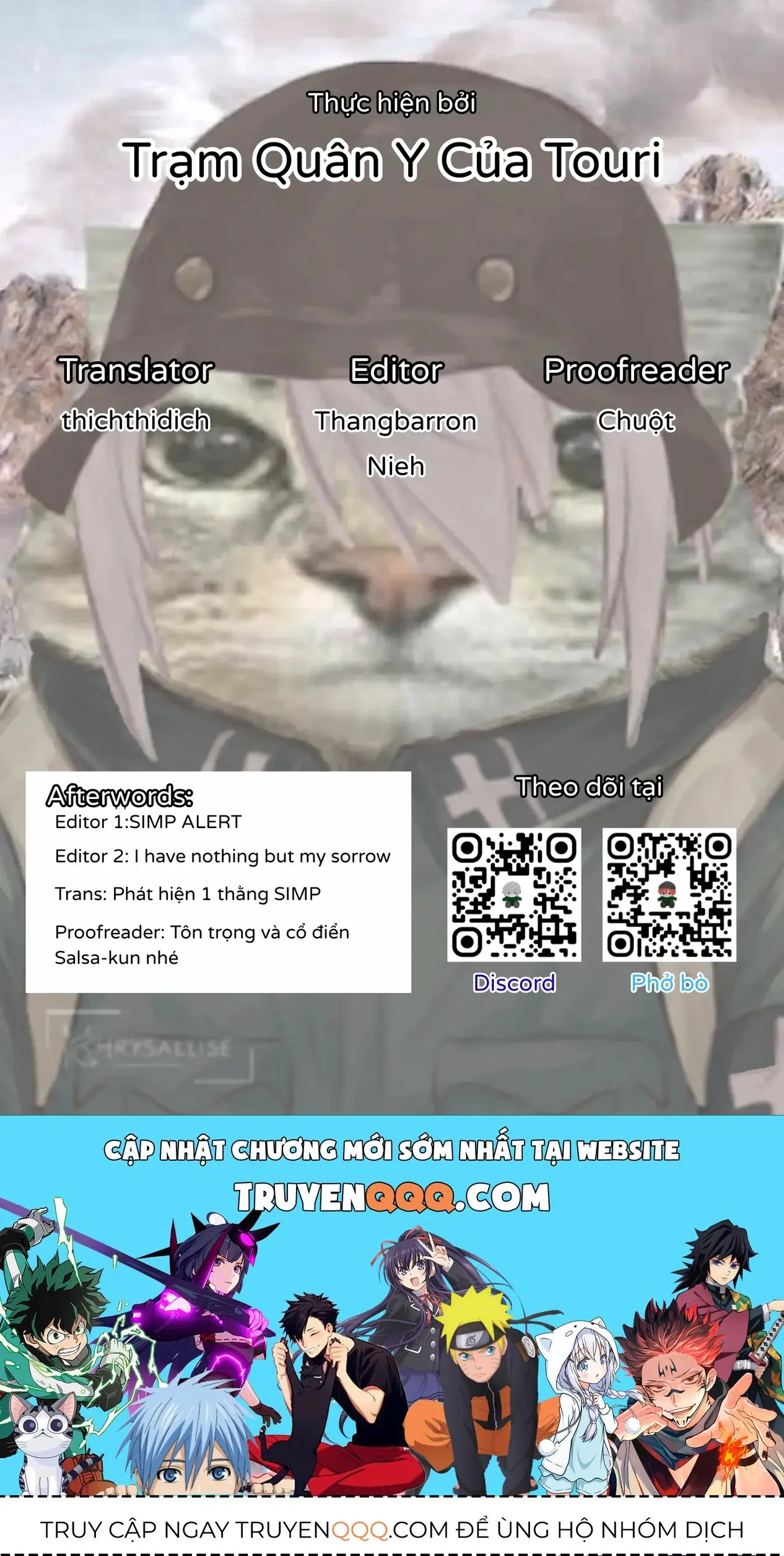 Ts Medic's Battlefield Diary Chapter 3 - Trang 36