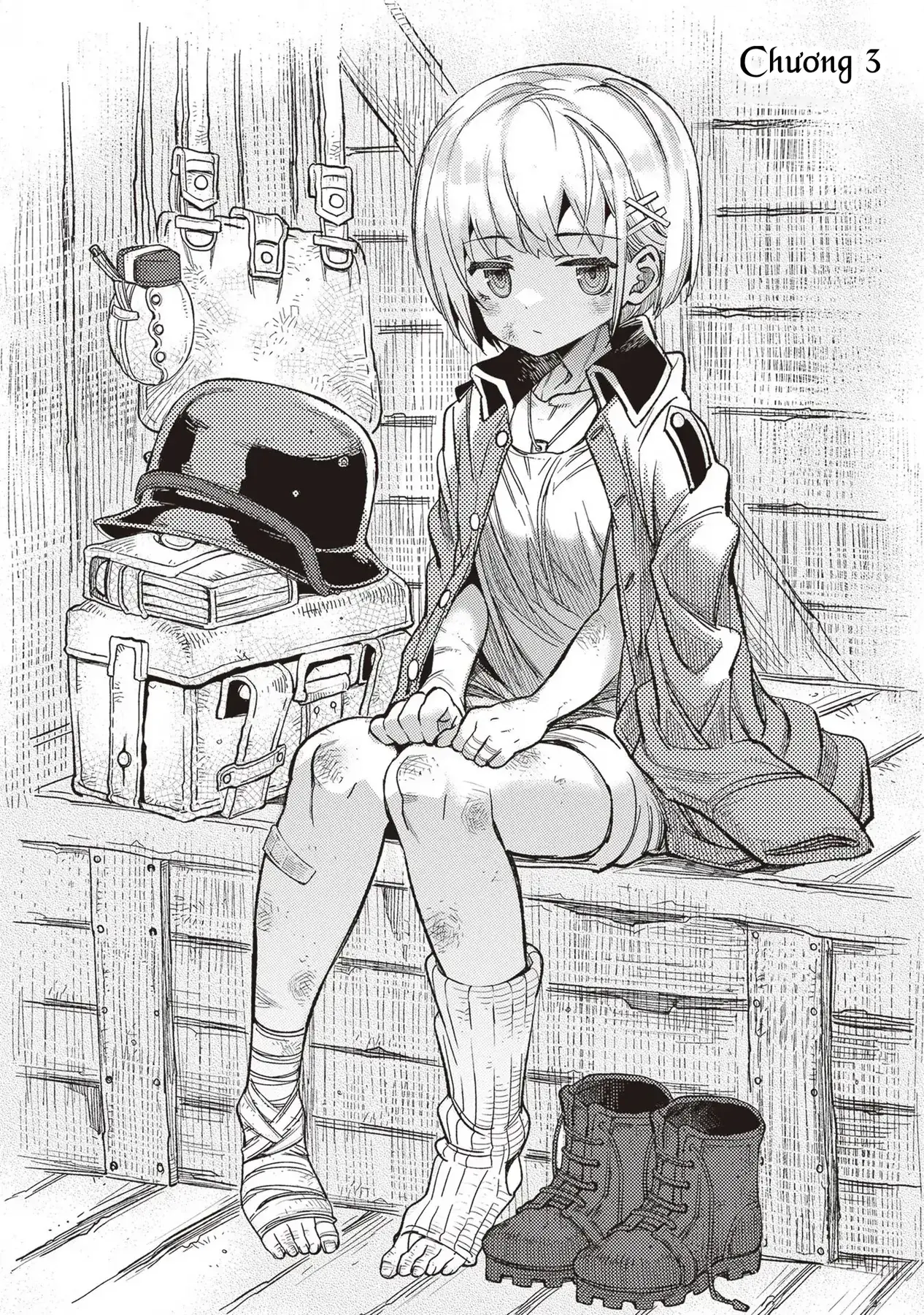 Ts Medic's Battlefield Diary Chapter 3 - Trang 4