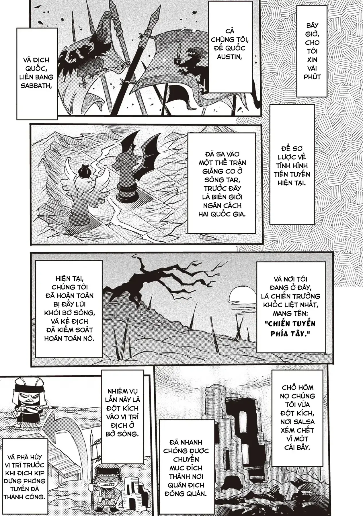 Ts Medic's Battlefield Diary Chapter 3 - Trang 5
