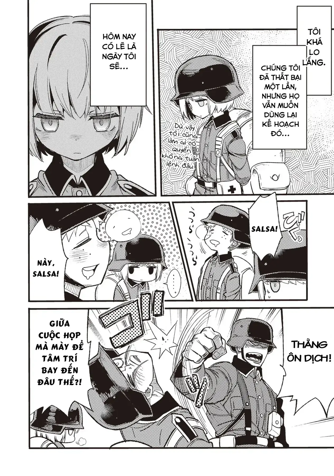 Ts Medic's Battlefield Diary Chapter 3 - Trang 6