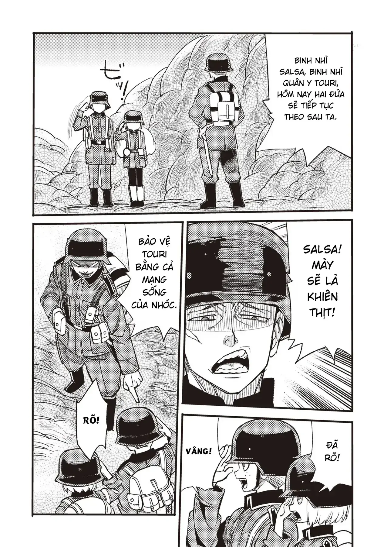 Ts Medic's Battlefield Diary Chapter 3 - Trang 7