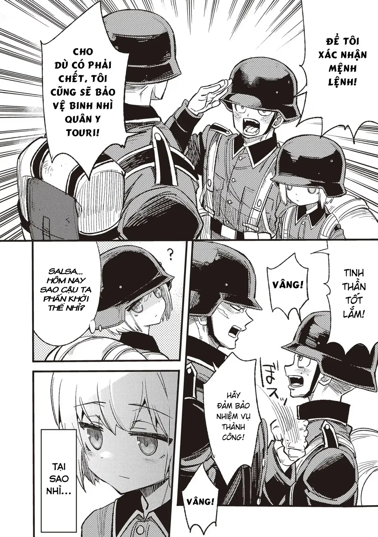 Ts Medic's Battlefield Diary Chapter 3 - Trang 8