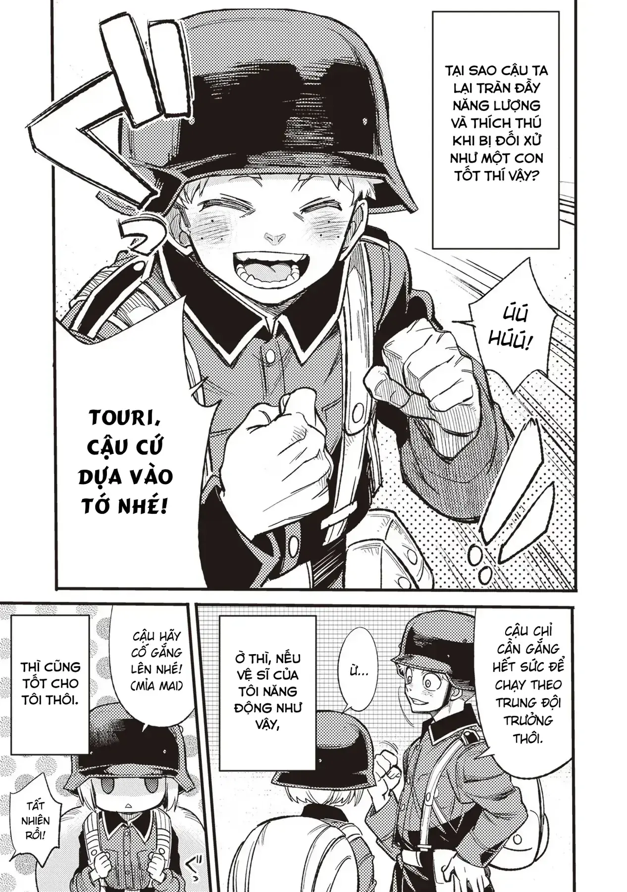 Ts Medic's Battlefield Diary Chapter 3 - Trang 9