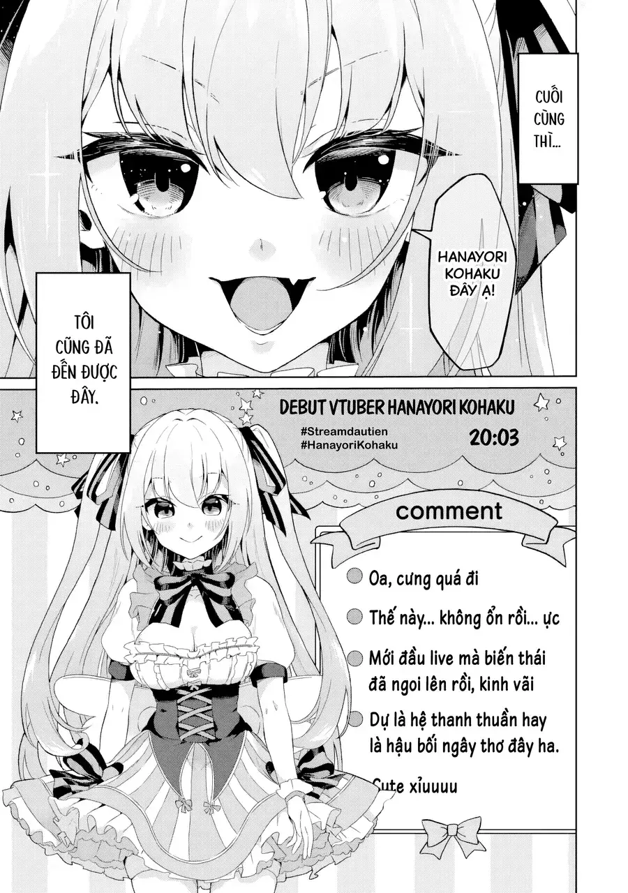 Ts Tenseishita Watashi Ga Shozokusuru Vtuber Jimusho No Liver O Zenin Otoshi Ni Iku Hanashi Chapter 1 - Trang 11