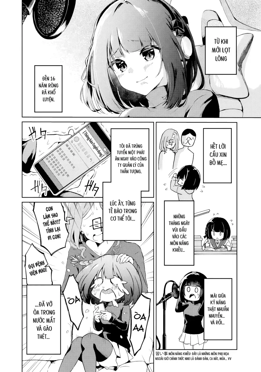 Ts Tenseishita Watashi Ga Shozokusuru Vtuber Jimusho No Liver O Zenin Otoshi Ni Iku Hanashi Chapter 1 - Trang 12