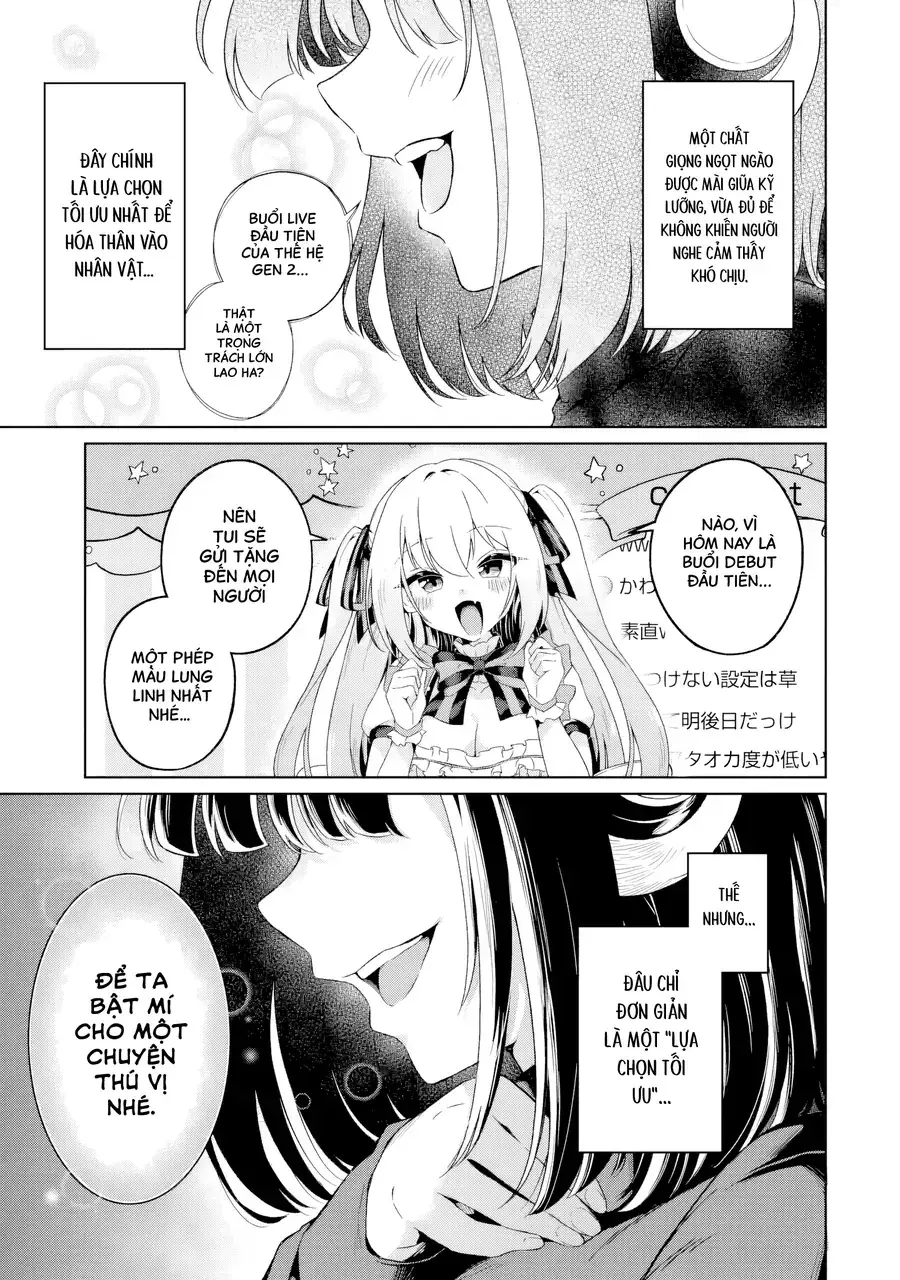 Ts Tenseishita Watashi Ga Shozokusuru Vtuber Jimusho No Liver O Zenin Otoshi Ni Iku Hanashi Chapter 1 - Trang 15