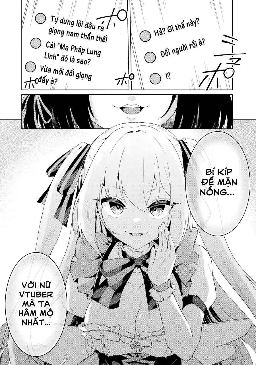 Ts Tenseishita Watashi Ga Shozokusuru Vtuber Jimusho No Liver O Zenin Otoshi Ni Iku Hanashi Chapter 1 - Trang 16