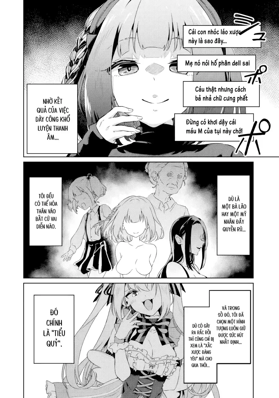 Ts Tenseishita Watashi Ga Shozokusuru Vtuber Jimusho No Liver O Zenin Otoshi Ni Iku Hanashi Chapter 1 - Trang 20