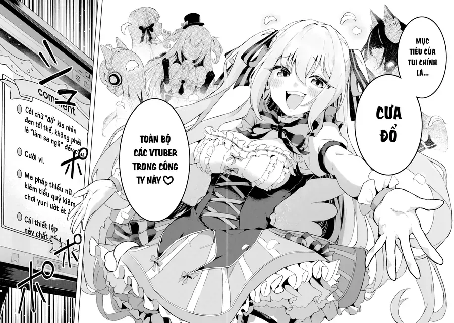 Ts Tenseishita Watashi Ga Shozokusuru Vtuber Jimusho No Liver O Zenin Otoshi Ni Iku Hanashi Chapter 1 - Trang 22