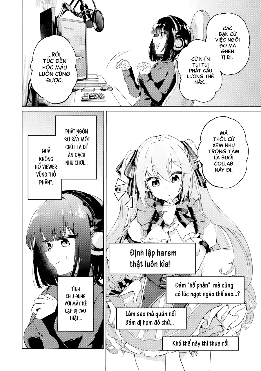 Ts Tenseishita Watashi Ga Shozokusuru Vtuber Jimusho No Liver O Zenin Otoshi Ni Iku Hanashi Chapter 1 - Trang 23