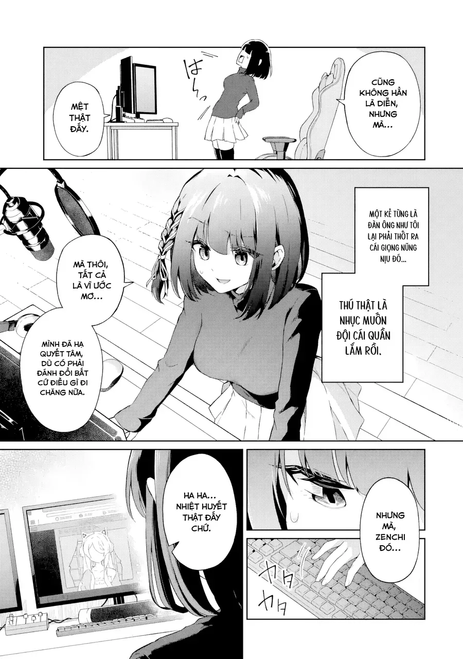 Ts Tenseishita Watashi Ga Shozokusuru Vtuber Jimusho No Liver O Zenin Otoshi Ni Iku Hanashi Chapter 1 - Trang 28