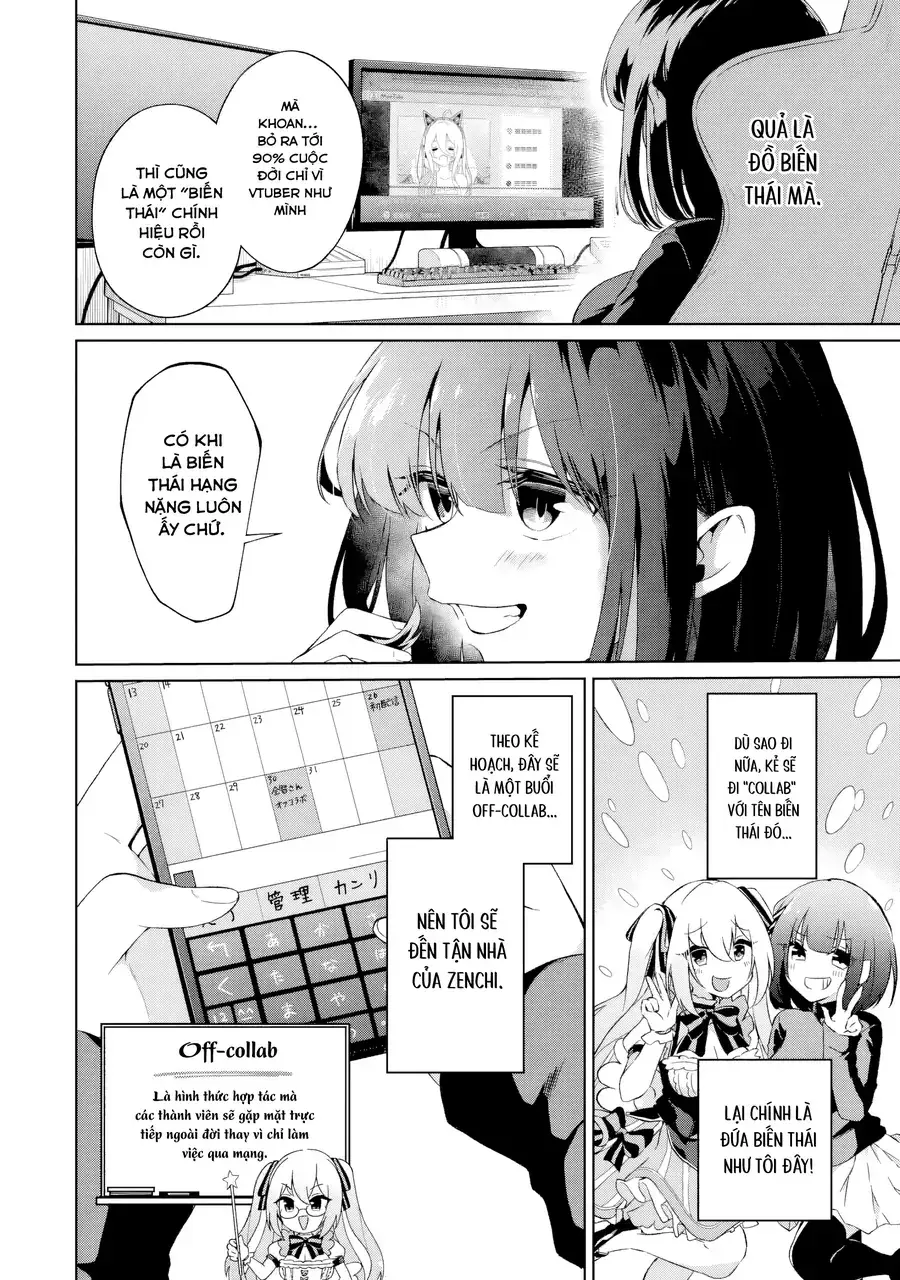 Ts Tenseishita Watashi Ga Shozokusuru Vtuber Jimusho No Liver O Zenin Otoshi Ni Iku Hanashi Chapter 1 - Trang 33