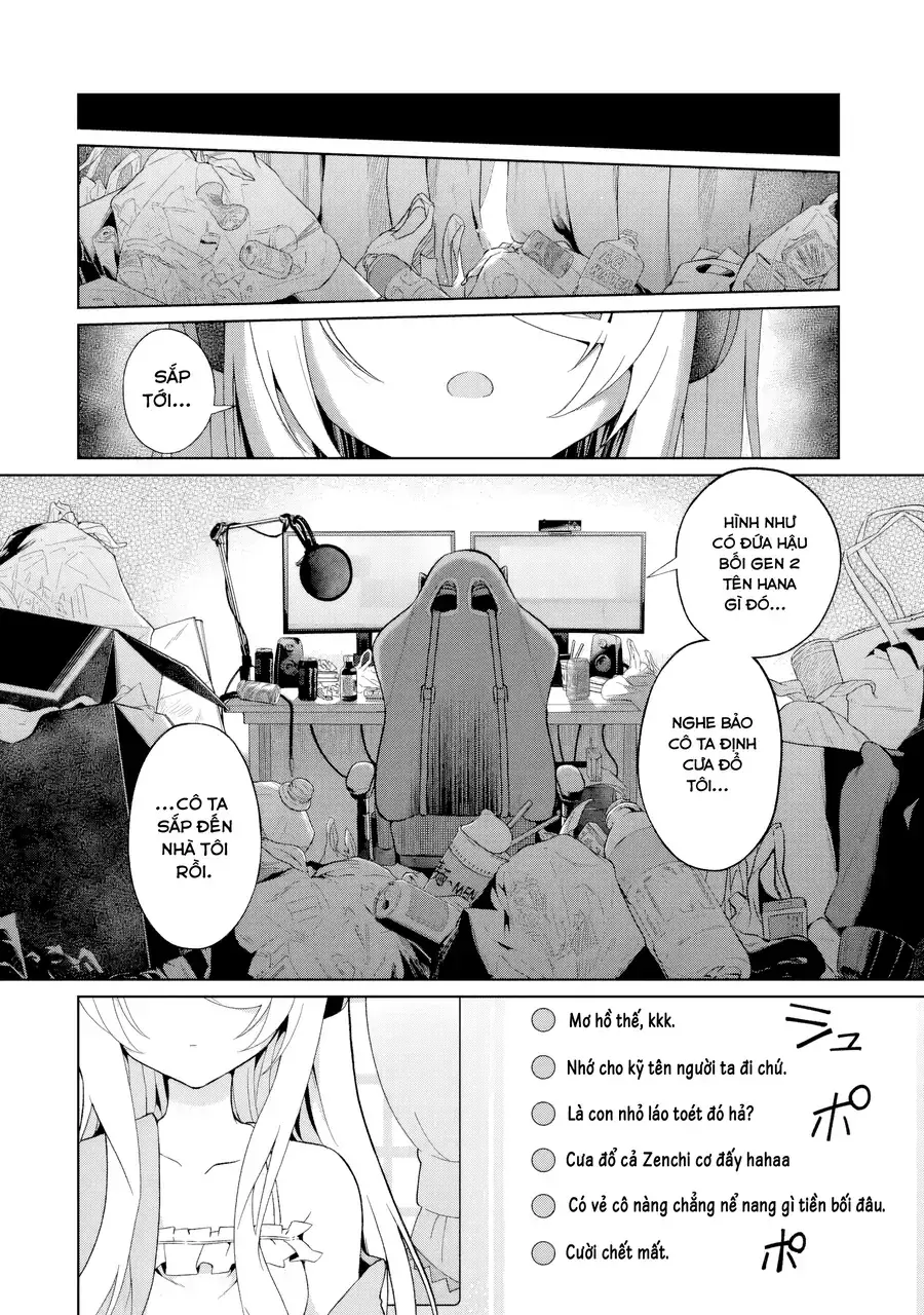 Ts Tenseishita Watashi Ga Shozokusuru Vtuber Jimusho No Liver O Zenin Otoshi Ni Iku Hanashi Chapter 1 - Trang 35