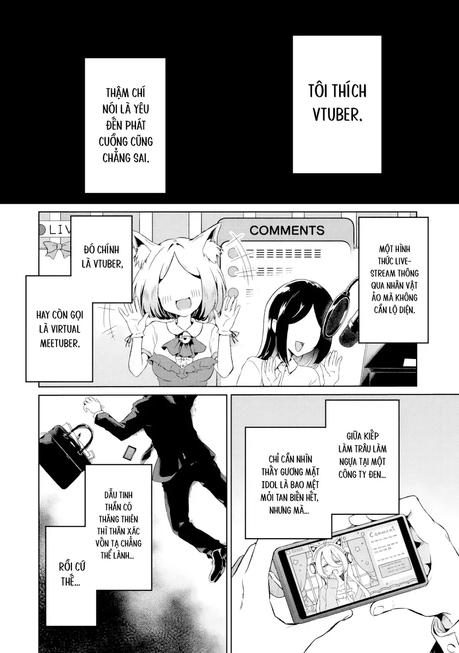 Ts Tenseishita Watashi Ga Shozokusuru Vtuber Jimusho No Liver O Zenin Otoshi Ni Iku Hanashi Chapter 1 - Trang 4