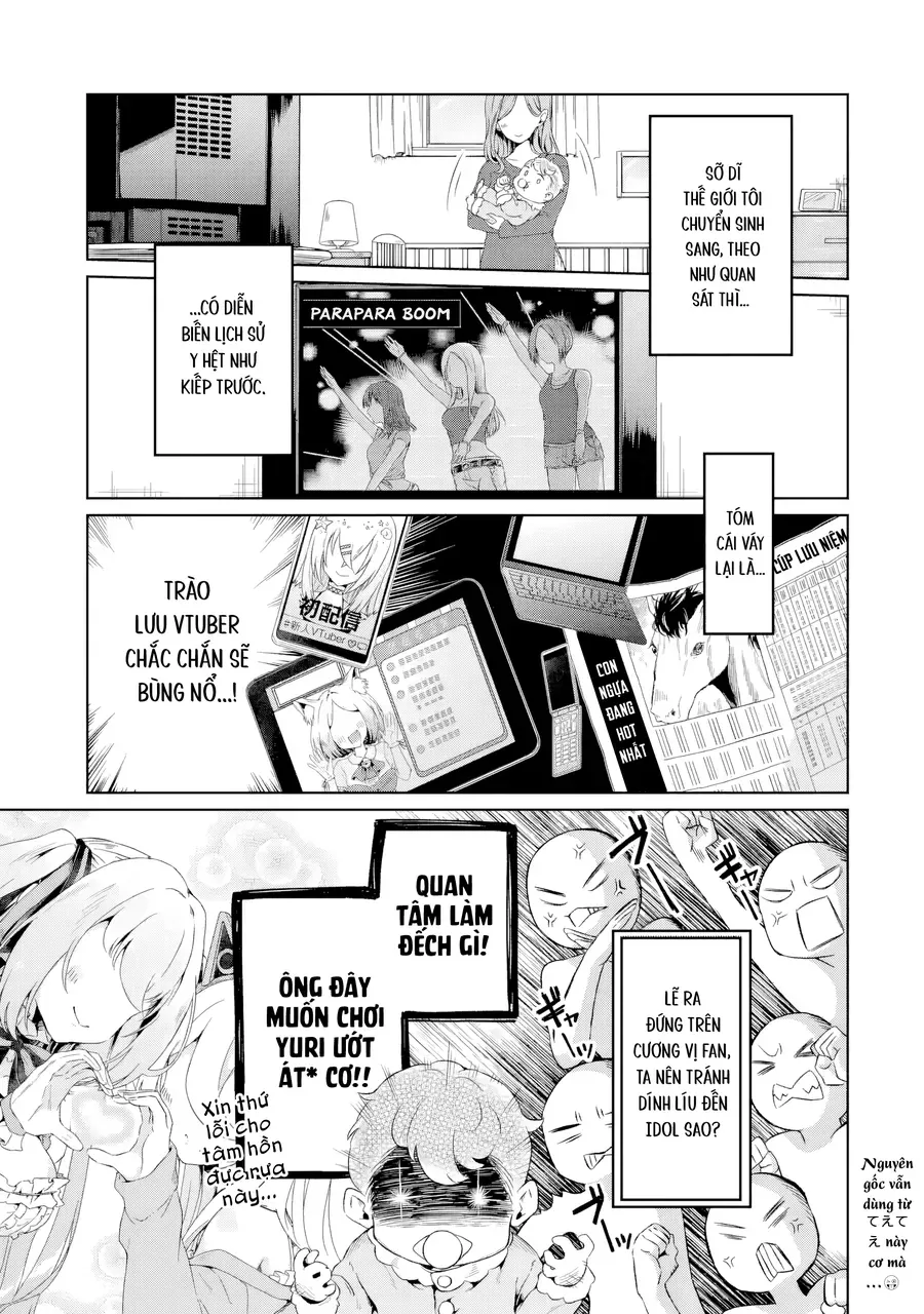 Ts Tenseishita Watashi Ga Shozokusuru Vtuber Jimusho No Liver O Zenin Otoshi Ni Iku Hanashi Chapter 1 - Trang 7