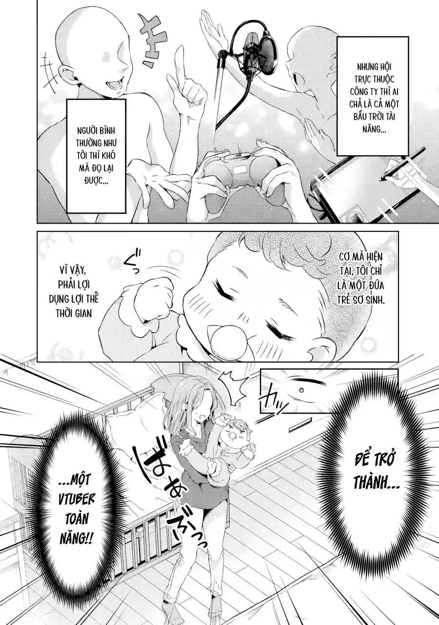 Ts Tenseishita Watashi Ga Shozokusuru Vtuber Jimusho No Liver O Zenin Otoshi Ni Iku Hanashi Chapter 1 - Trang 8