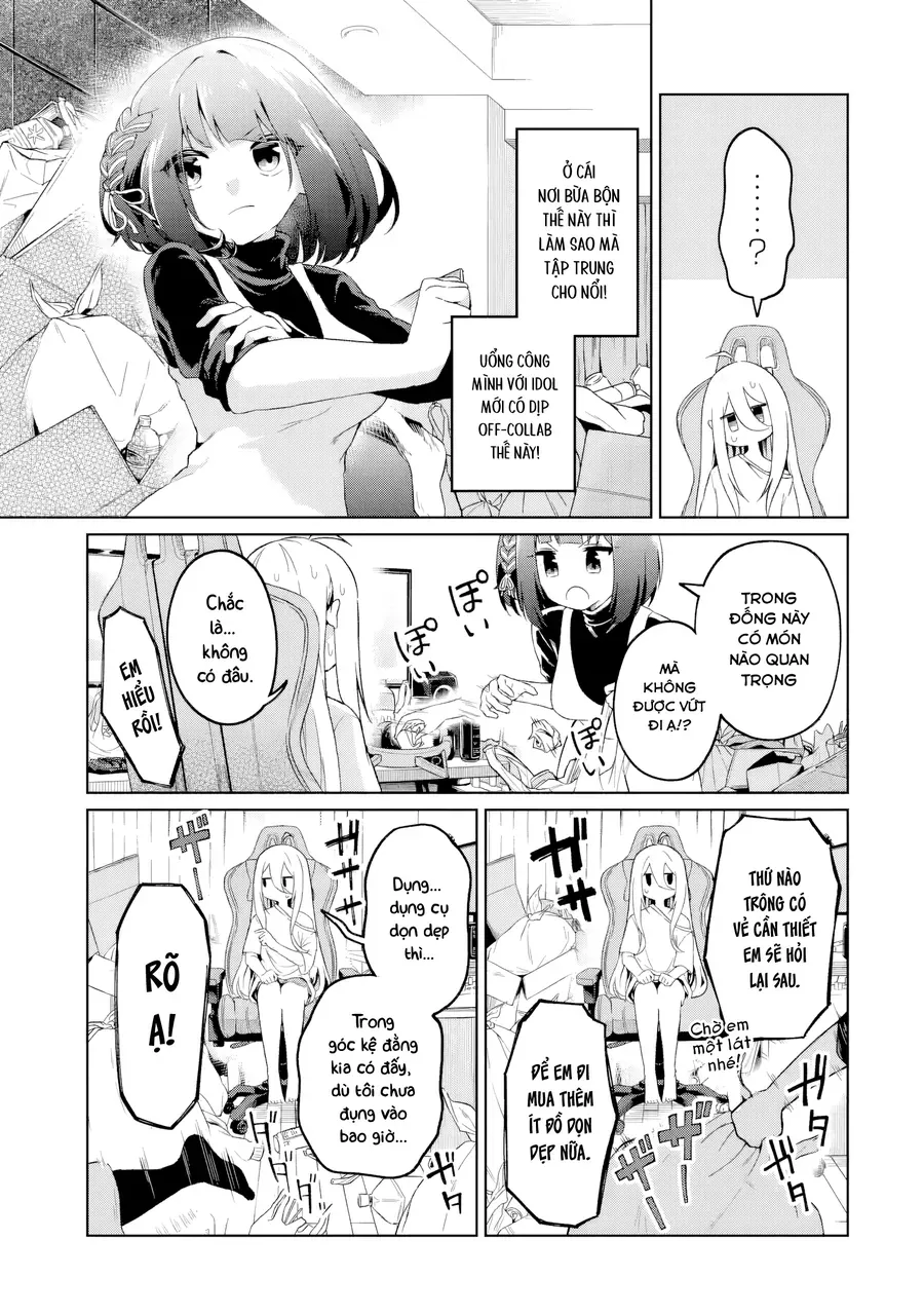 Ts Tenseishita Watashi Ga Shozokusuru Vtuber Jimusho No Liver O Zenin Otoshi Ni Iku Hanashi Chapter 2 - Trang 20
