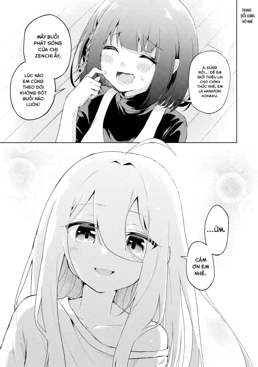 Ts Tenseishita Watashi Ga Shozokusuru Vtuber Jimusho No Liver O Zenin Otoshi Ni Iku Hanashi Chapter 2 - Trang 28