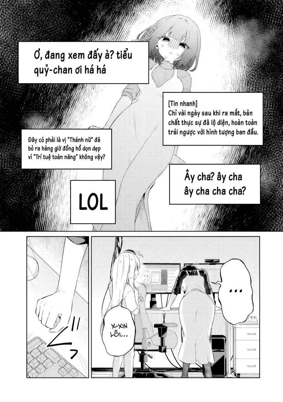 Ts Tenseishita Watashi Ga Shozokusuru Vtuber Jimusho No Liver O Zenin Otoshi Ni Iku Hanashi Chapter 2 - Trang 32