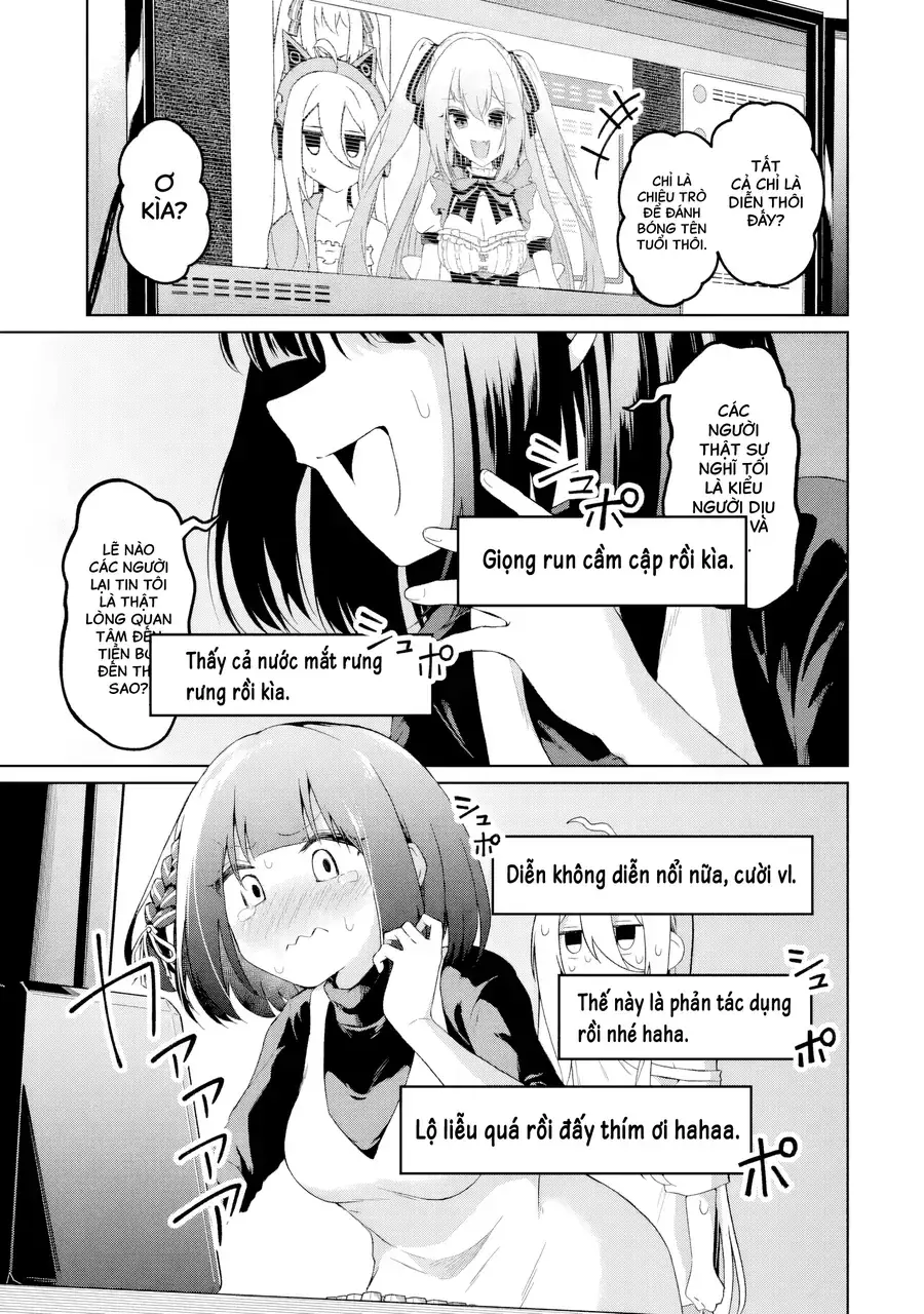 Ts Tenseishita Watashi Ga Shozokusuru Vtuber Jimusho No Liver O Zenin Otoshi Ni Iku Hanashi Chapter 2 - Trang 34