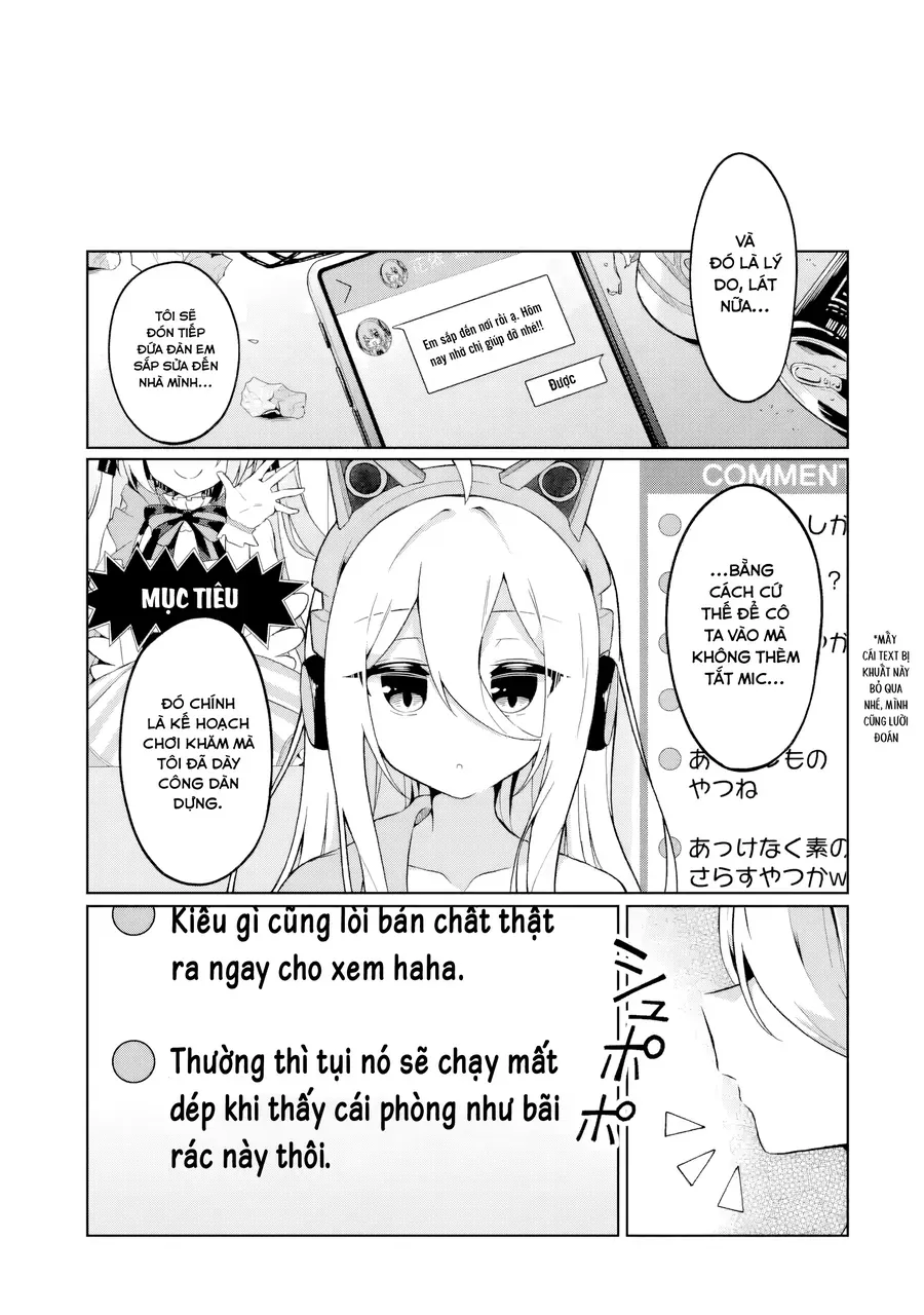 Ts Tenseishita Watashi Ga Shozokusuru Vtuber Jimusho No Liver O Zenin Otoshi Ni Iku Hanashi Chapter 2 - Trang 8