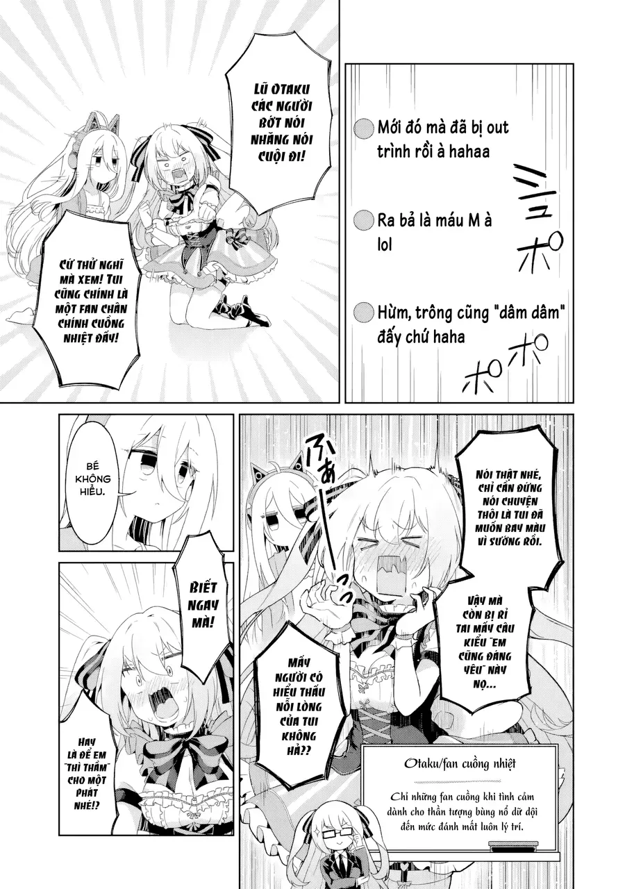 Ts Tenseishita Watashi Ga Shozokusuru Vtuber Jimusho No Liver O Zenin Otoshi Ni Iku Hanashi Chapter 3 - Trang 11