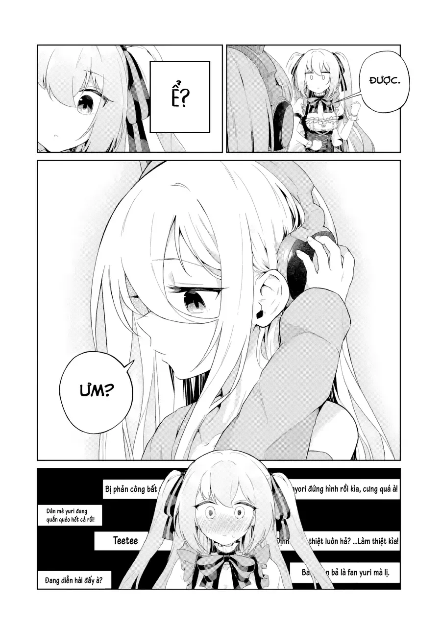 Ts Tenseishita Watashi Ga Shozokusuru Vtuber Jimusho No Liver O Zenin Otoshi Ni Iku Hanashi Chapter 3 - Trang 12