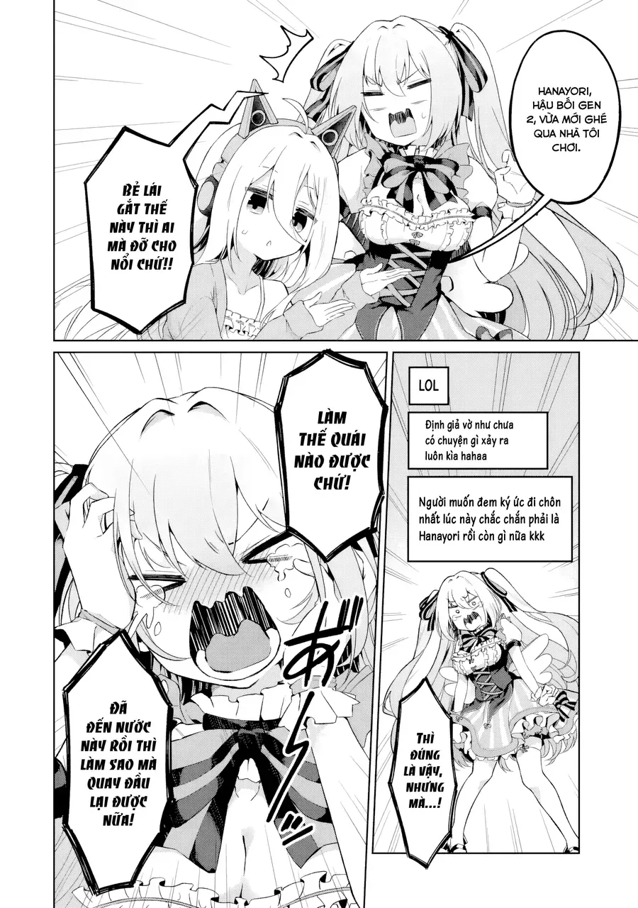 Ts Tenseishita Watashi Ga Shozokusuru Vtuber Jimusho No Liver O Zenin Otoshi Ni Iku Hanashi Chapter 3 - Trang 3