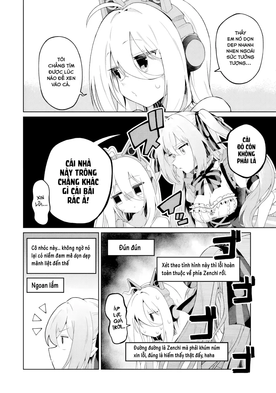 Ts Tenseishita Watashi Ga Shozokusuru Vtuber Jimusho No Liver O Zenin Otoshi Ni Iku Hanashi Chapter 3 - Trang 5