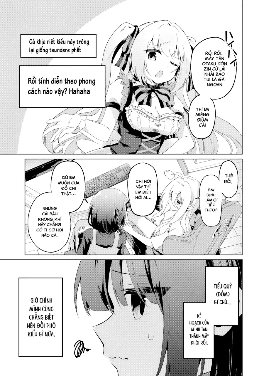 Ts Tenseishita Watashi Ga Shozokusuru Vtuber Jimusho No Liver O Zenin Otoshi Ni Iku Hanashi Chapter 3 - Trang 6