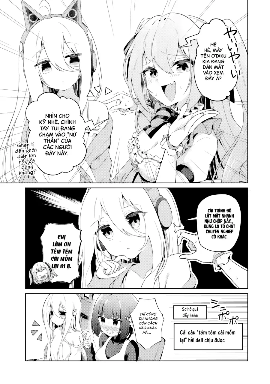 Ts Tenseishita Watashi Ga Shozokusuru Vtuber Jimusho No Liver O Zenin Otoshi Ni Iku Hanashi Chapter 3 - Trang 7