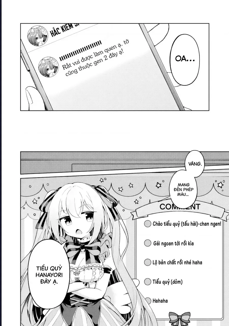 Ts Tenseishita Watashi Ga Shozokusuru Vtuber Jimusho No Liver O Zenin Otoshi Ni Iku Hanashi Chapter 4 - Trang 13