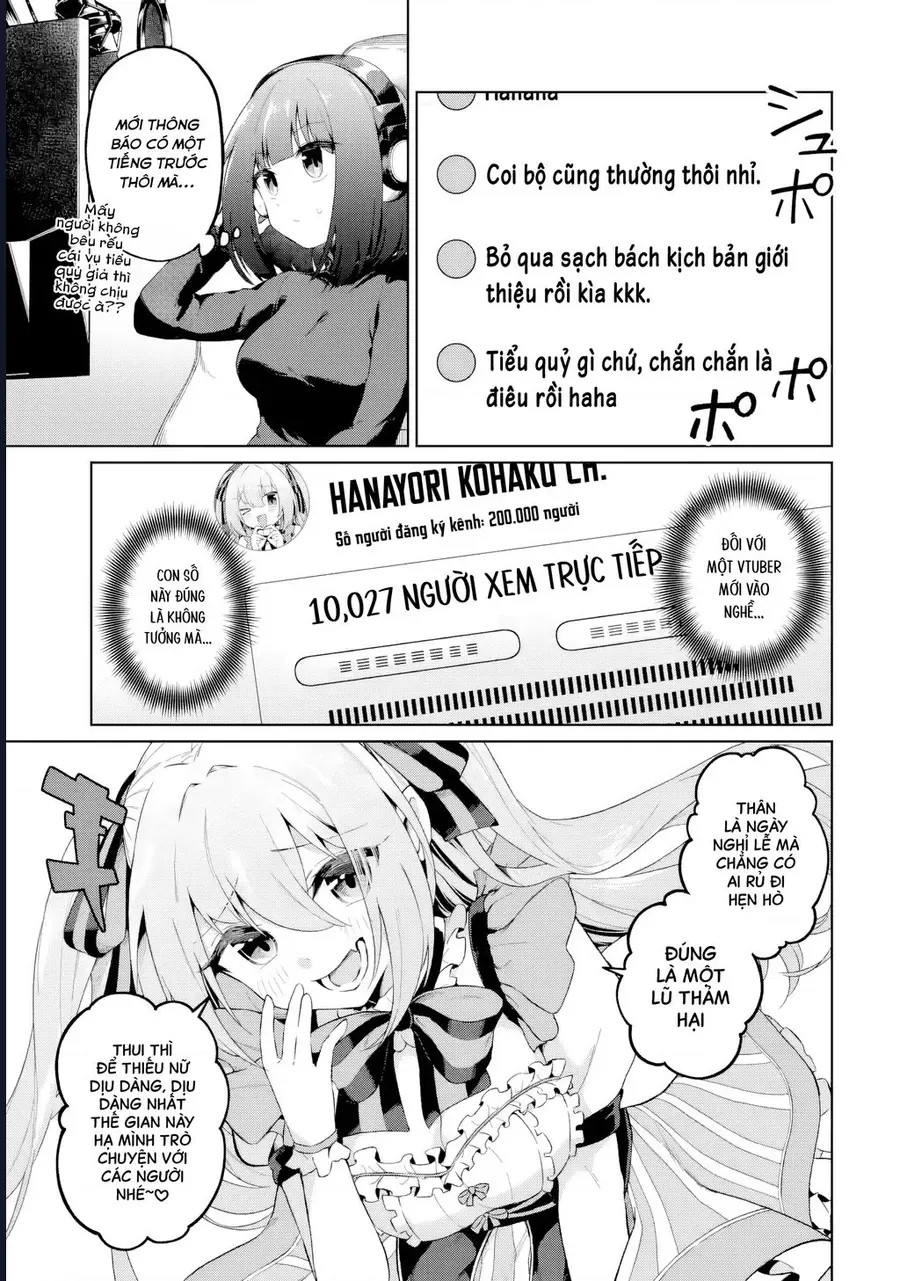 Ts Tenseishita Watashi Ga Shozokusuru Vtuber Jimusho No Liver O Zenin Otoshi Ni Iku Hanashi Chapter 4 - Trang 14