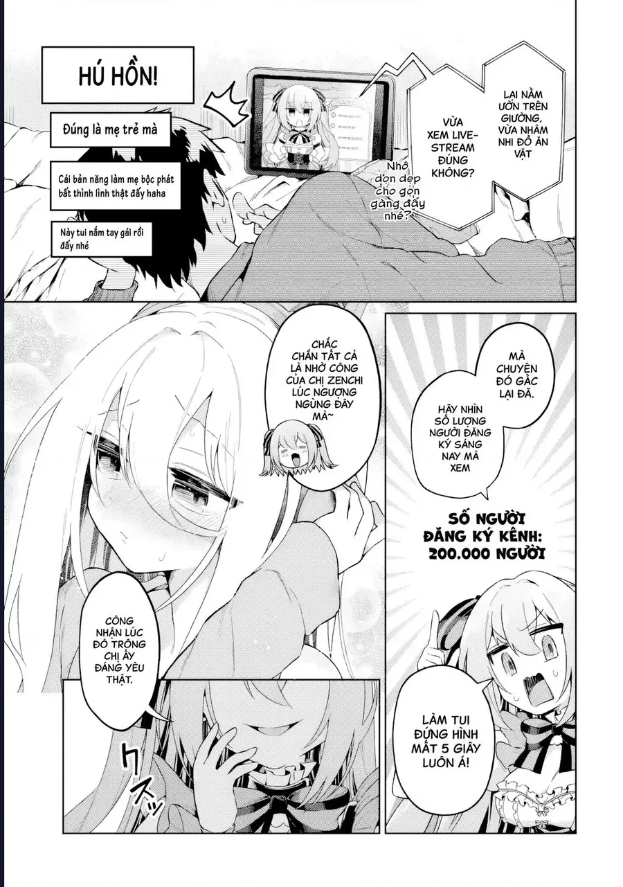 Ts Tenseishita Watashi Ga Shozokusuru Vtuber Jimusho No Liver O Zenin Otoshi Ni Iku Hanashi Chapter 4 - Trang 16